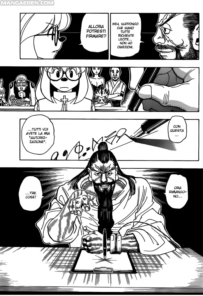 Read Hunter X Hunter Manga Online