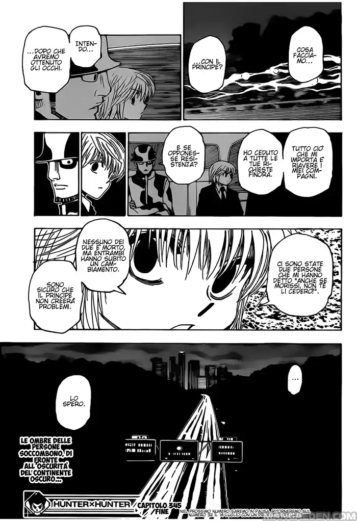 Read Hunter X Hunter Manga Online