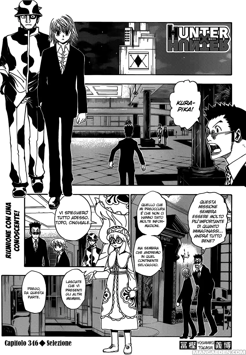Read Hunter X Hunter Manga Online