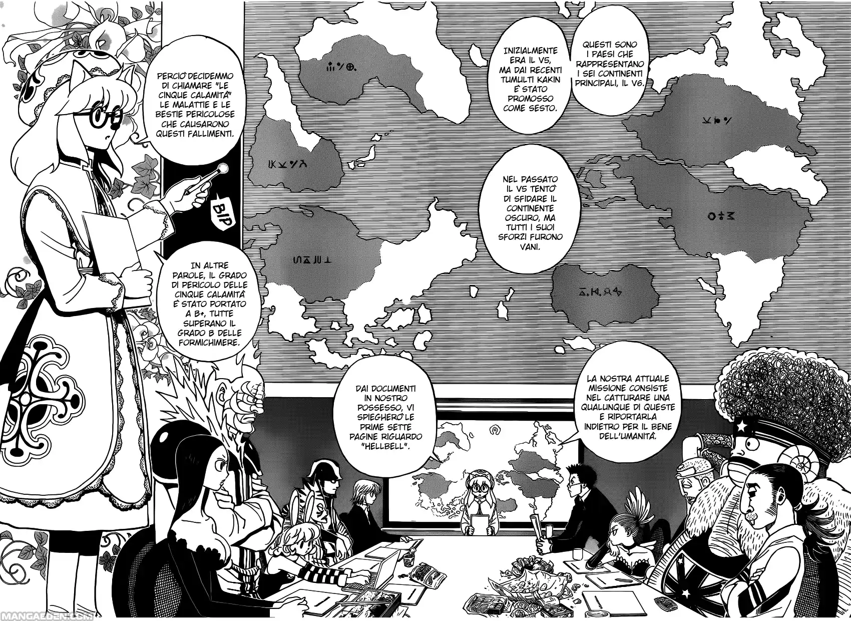 Read Hunter X Hunter Manga Online