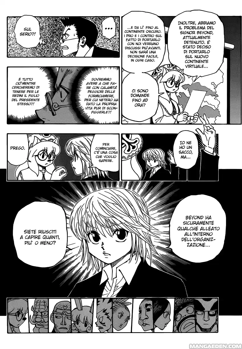 Read Hunter X Hunter Manga Online