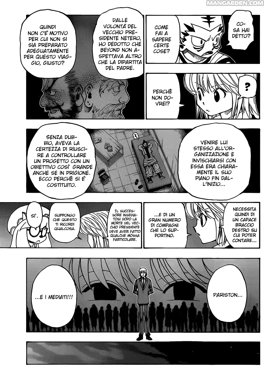 Read Hunter X Hunter Manga Online