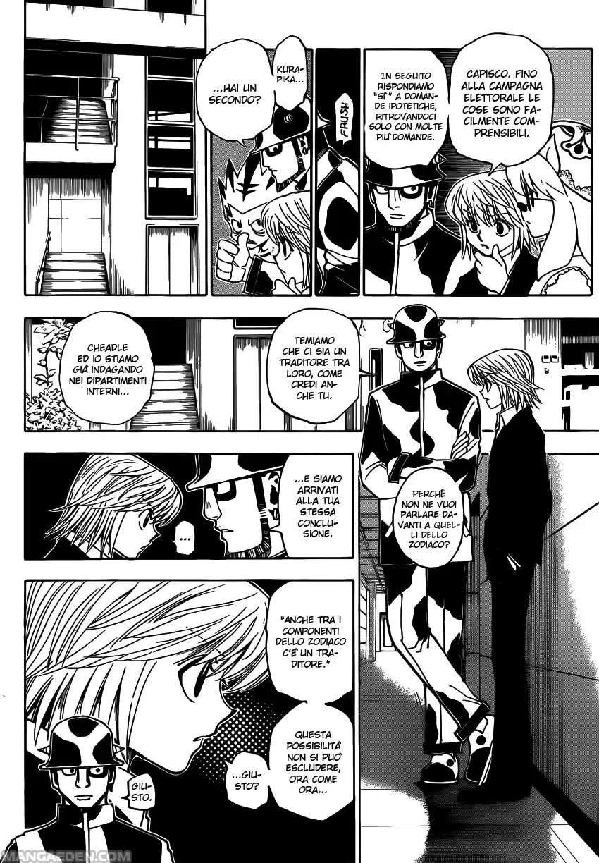 Read Hunter X Hunter Manga Online