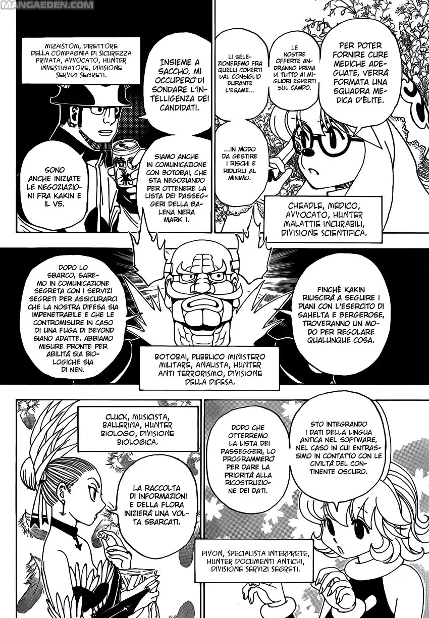 Read Hunter X Hunter Manga Online