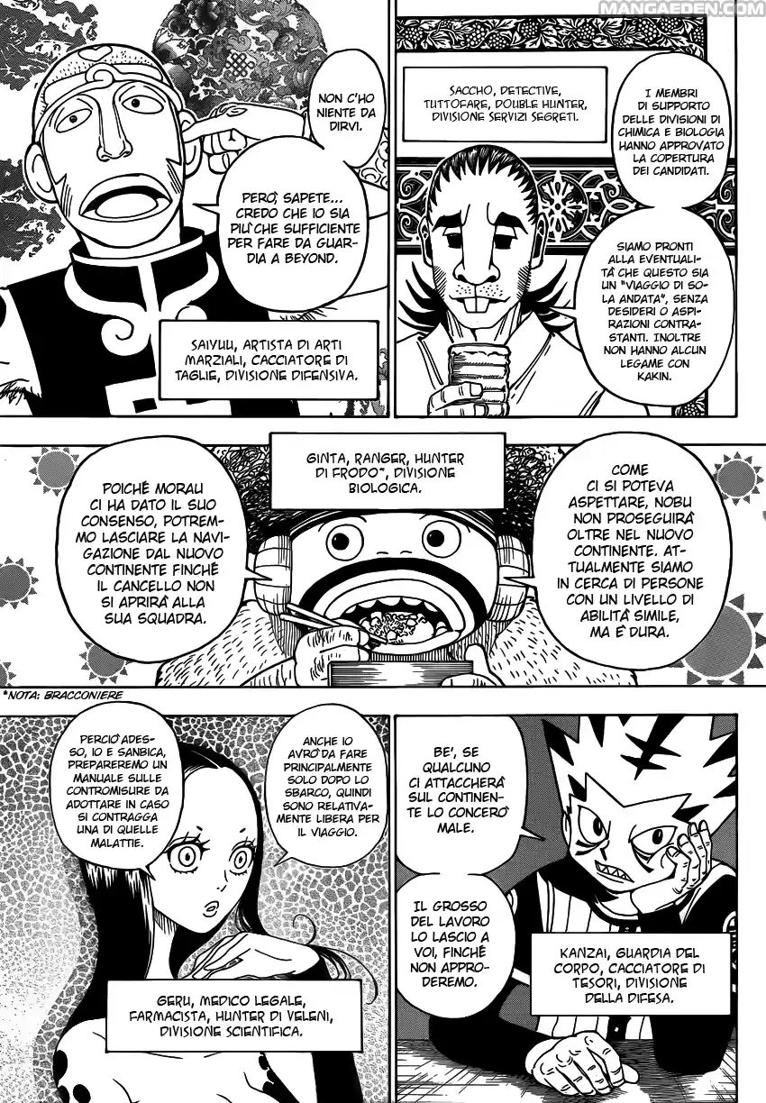 Read Hunter X Hunter Manga Online