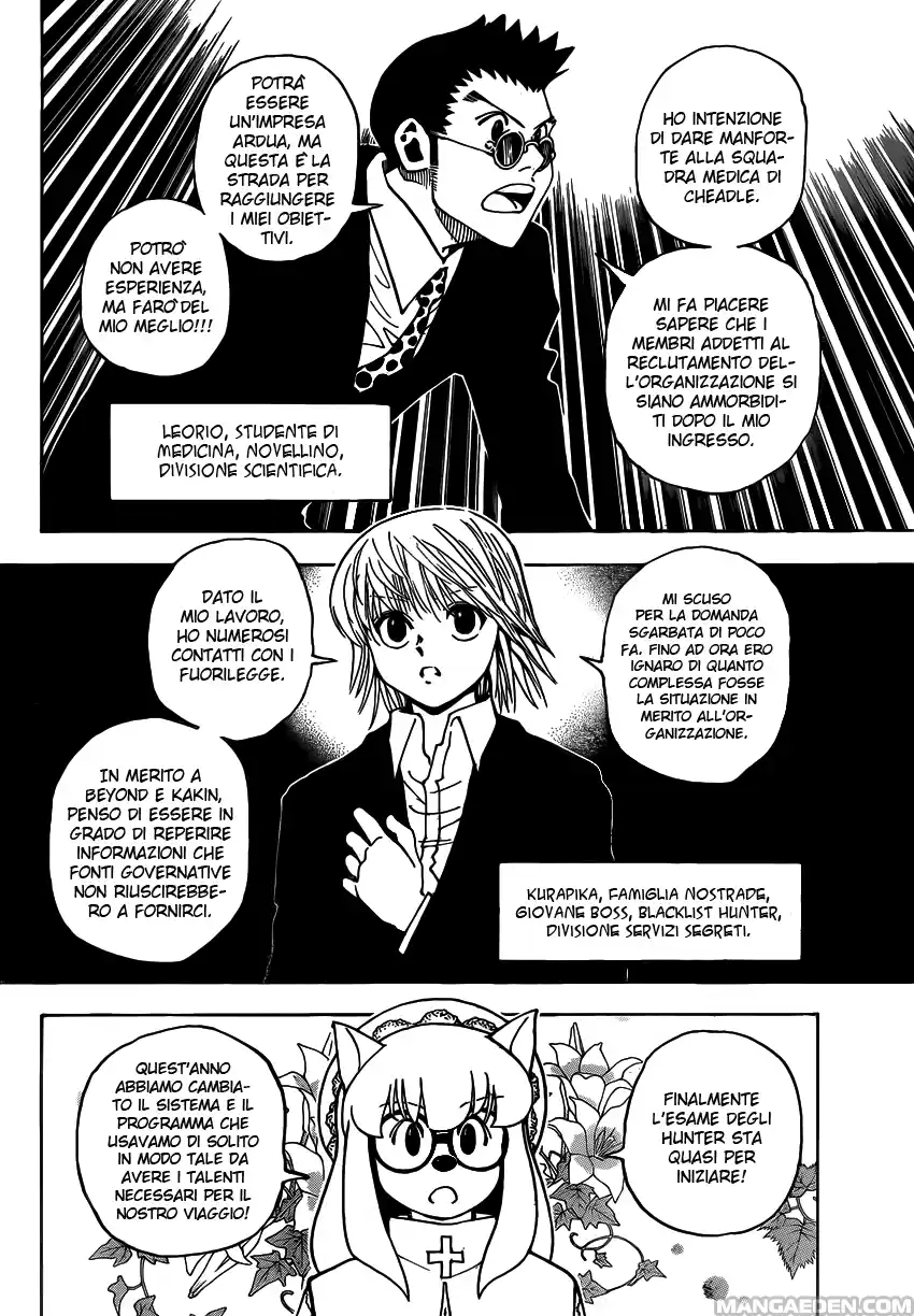 Read Hunter X Hunter Manga Online