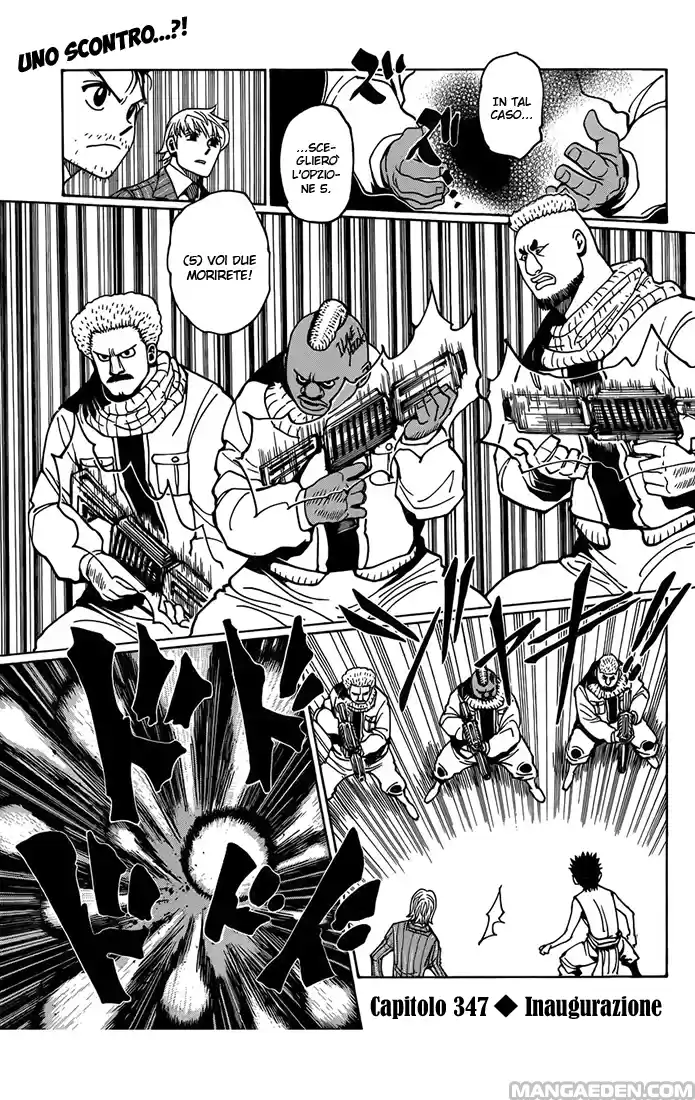 Read Hunter X Hunter Manga Online