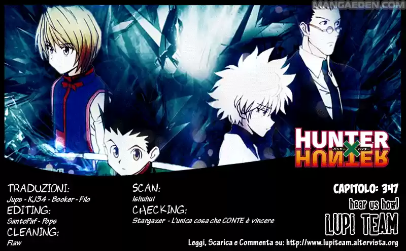 Read Hunter X Hunter Manga Online