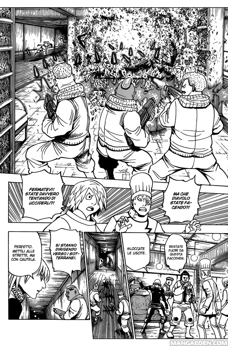 Read Hunter X Hunter Manga Online