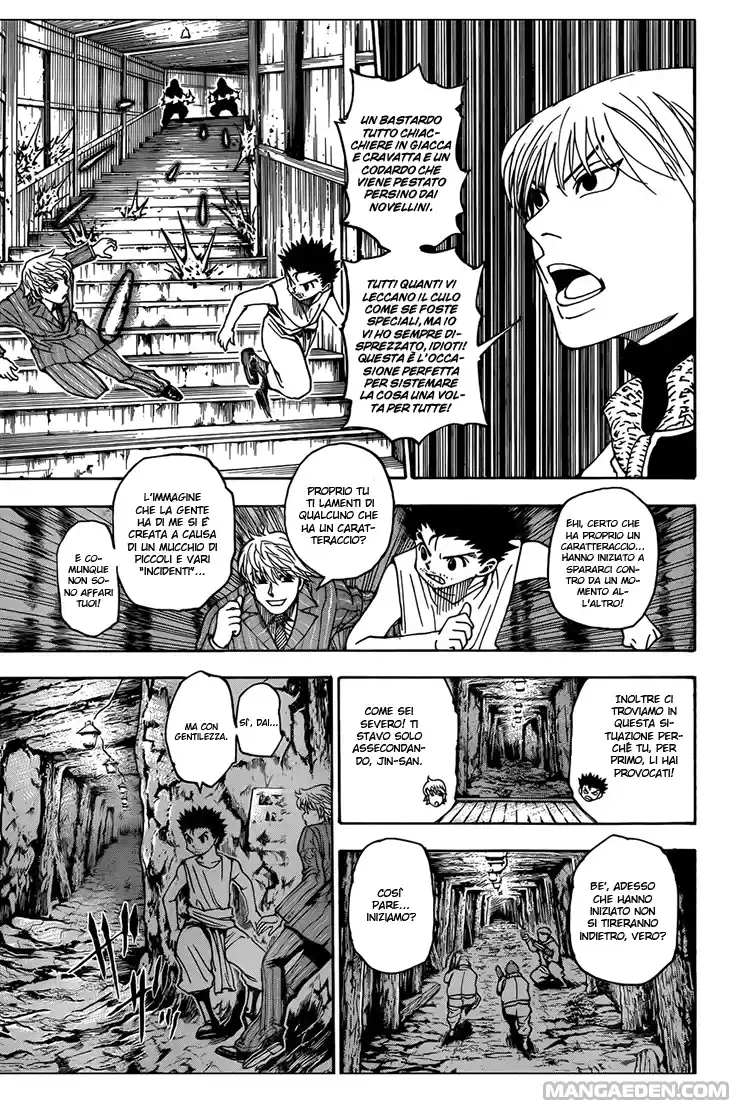 Read Hunter X Hunter Manga Online