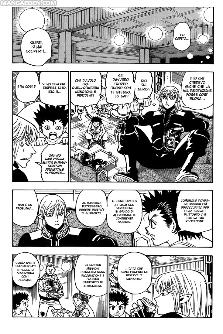 Read Hunter X Hunter Manga Online