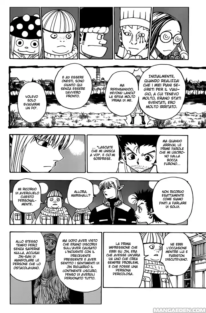 Read Hunter X Hunter Manga Online