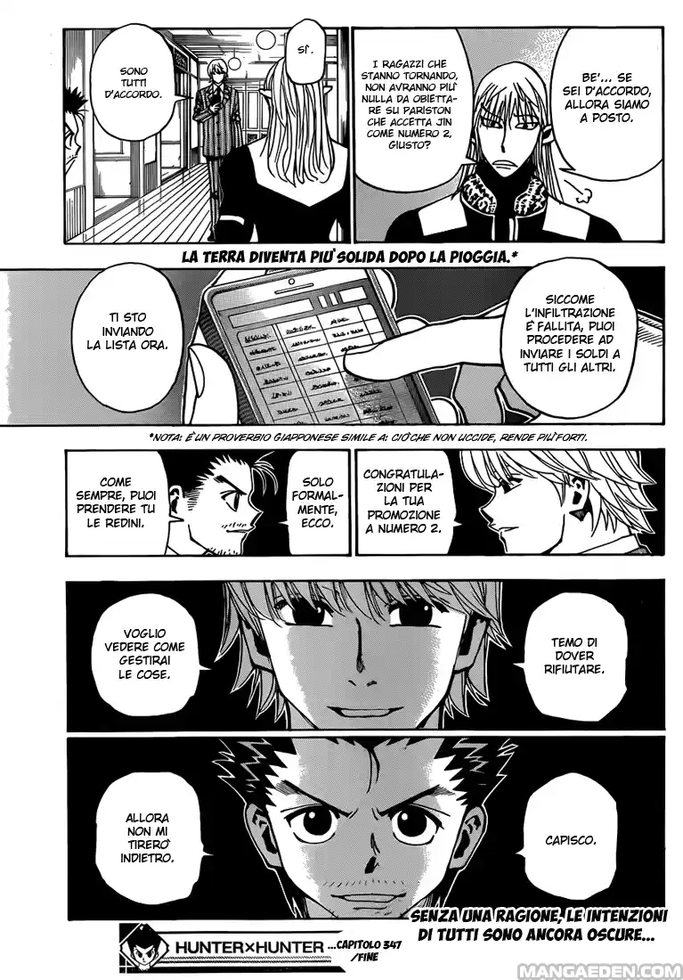 Read Hunter X Hunter Manga Online