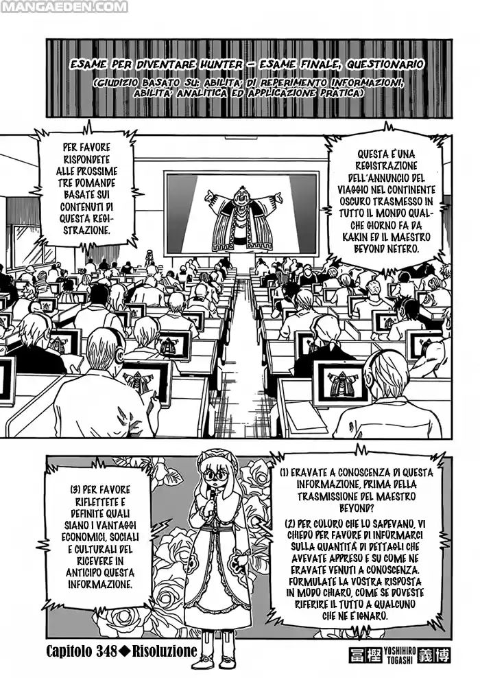Read Hunter X Hunter Manga Online
