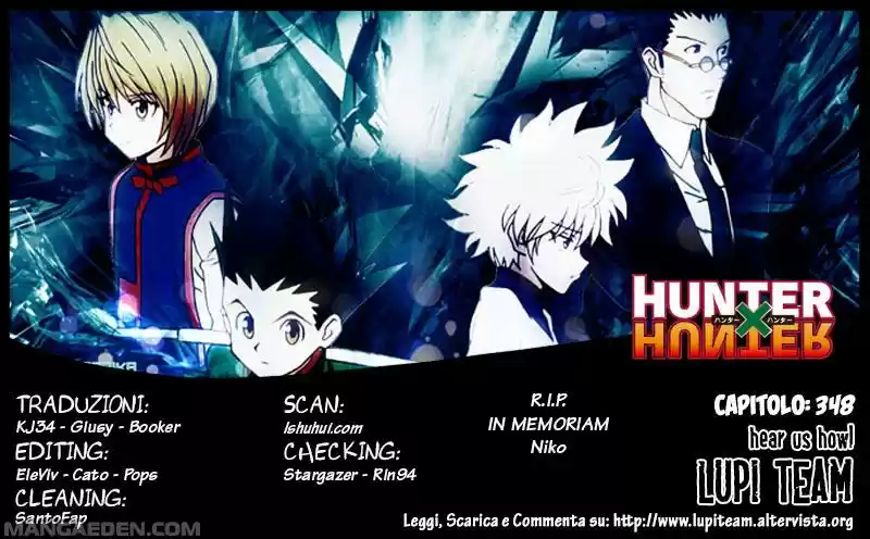 Read Hunter X Hunter Manga Online