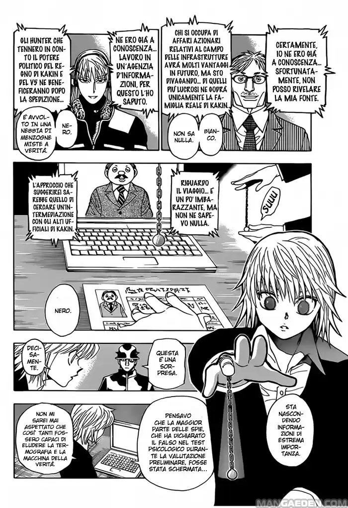 Read Hunter X Hunter Manga Online