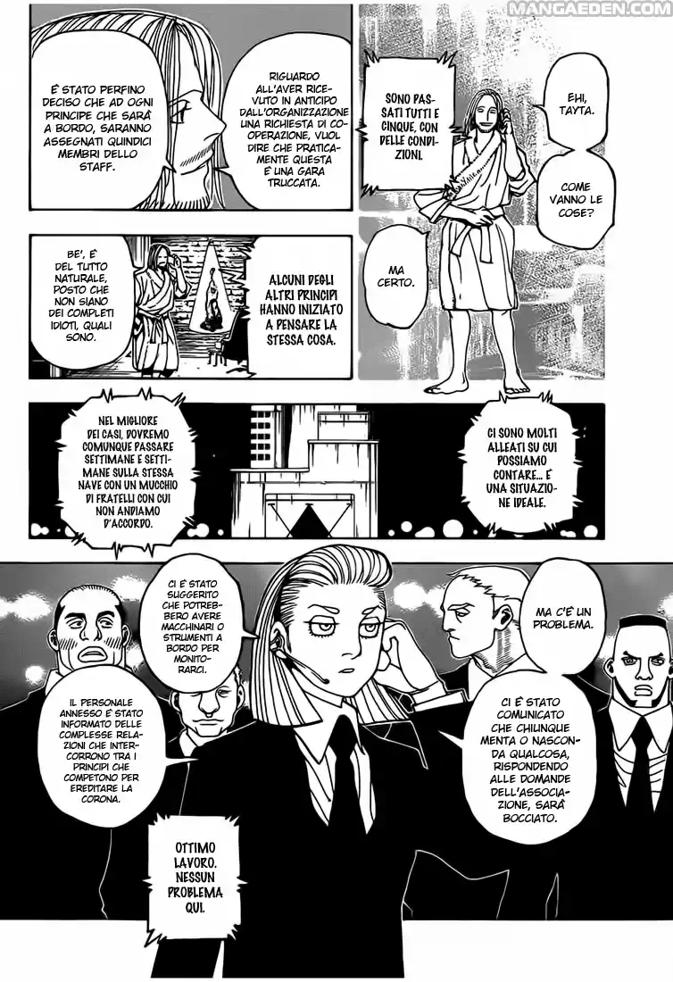 Read Hunter X Hunter Manga Online