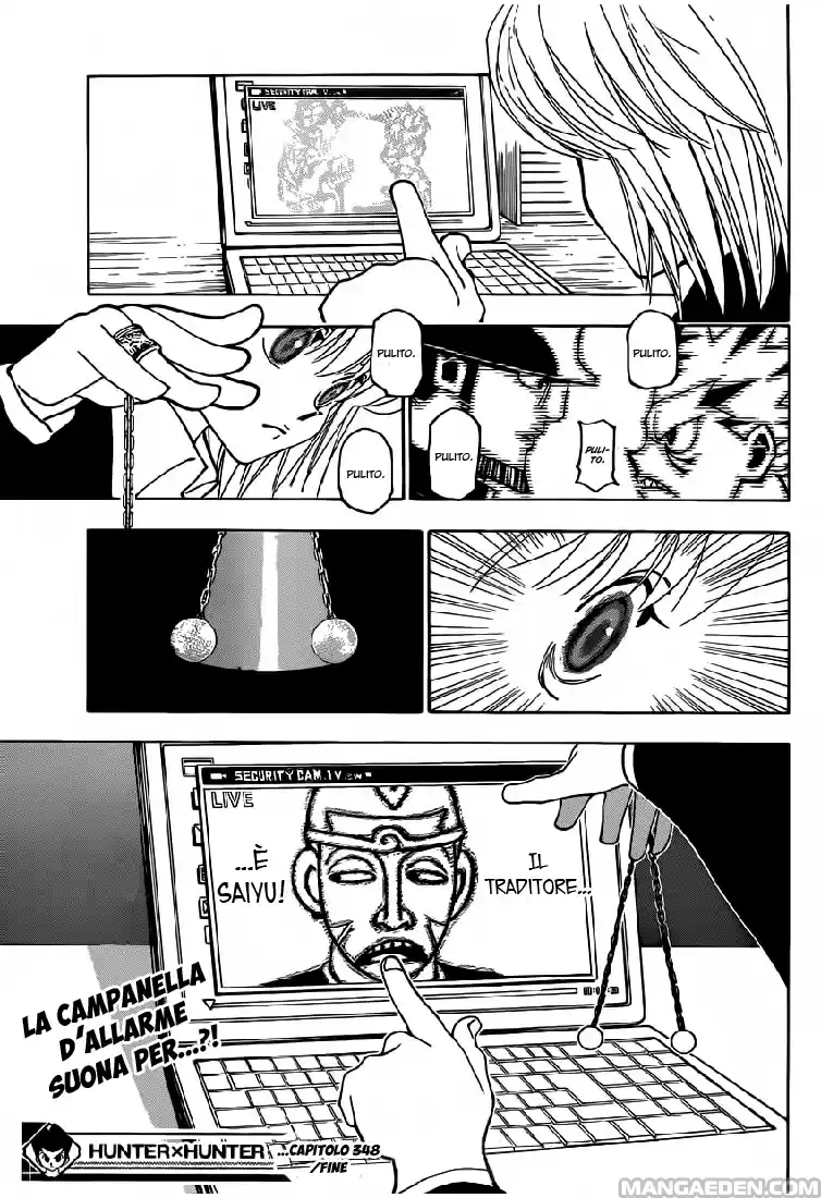 Read Hunter X Hunter Manga Online