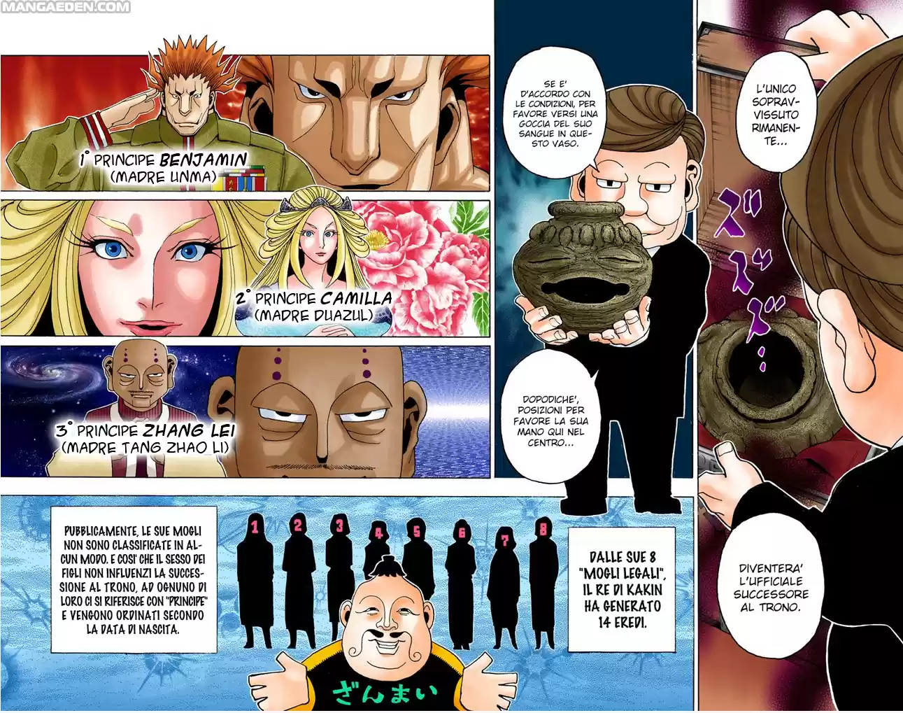 Read Hunter X Hunter Manga Online