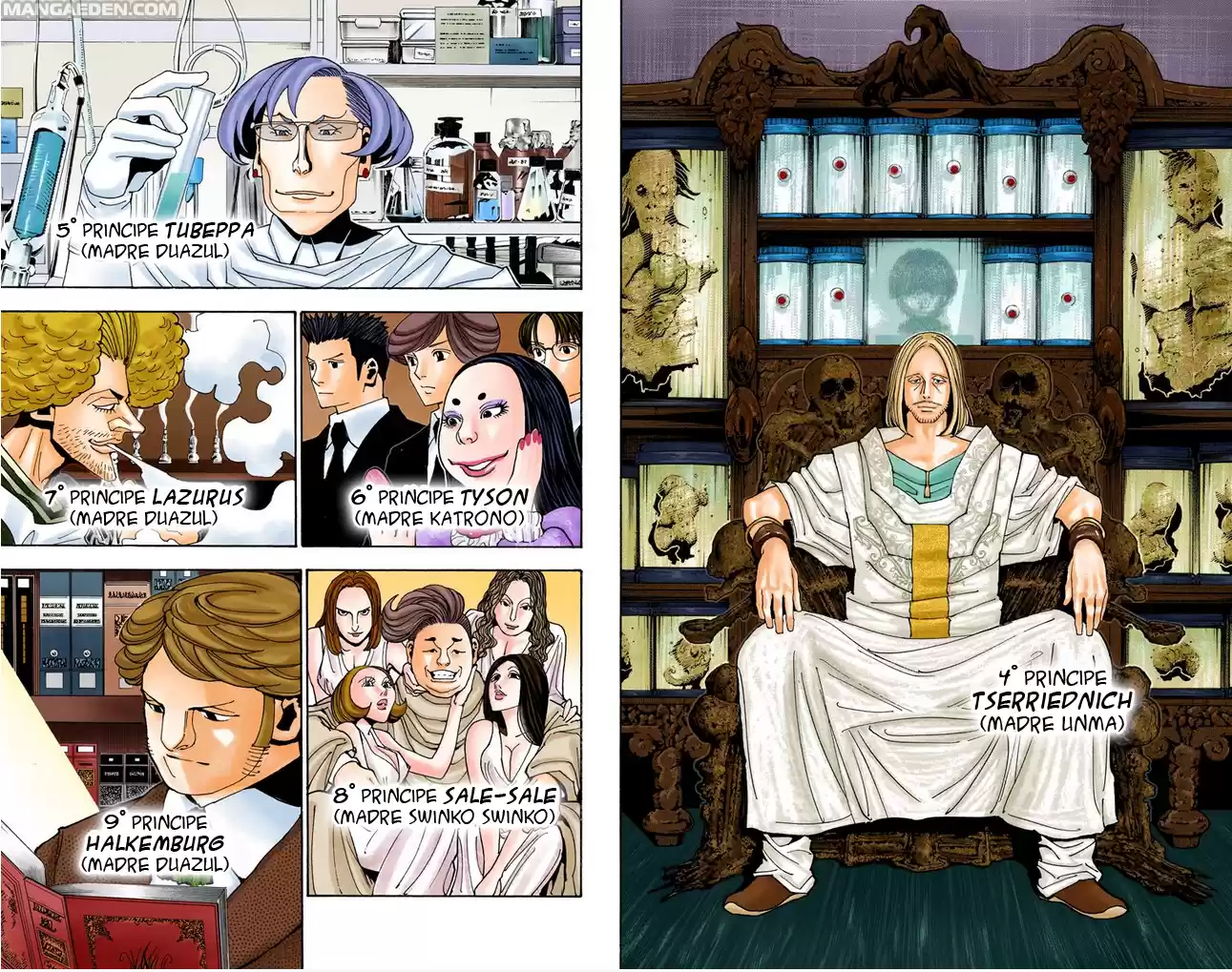 Read Hunter X Hunter Manga Online