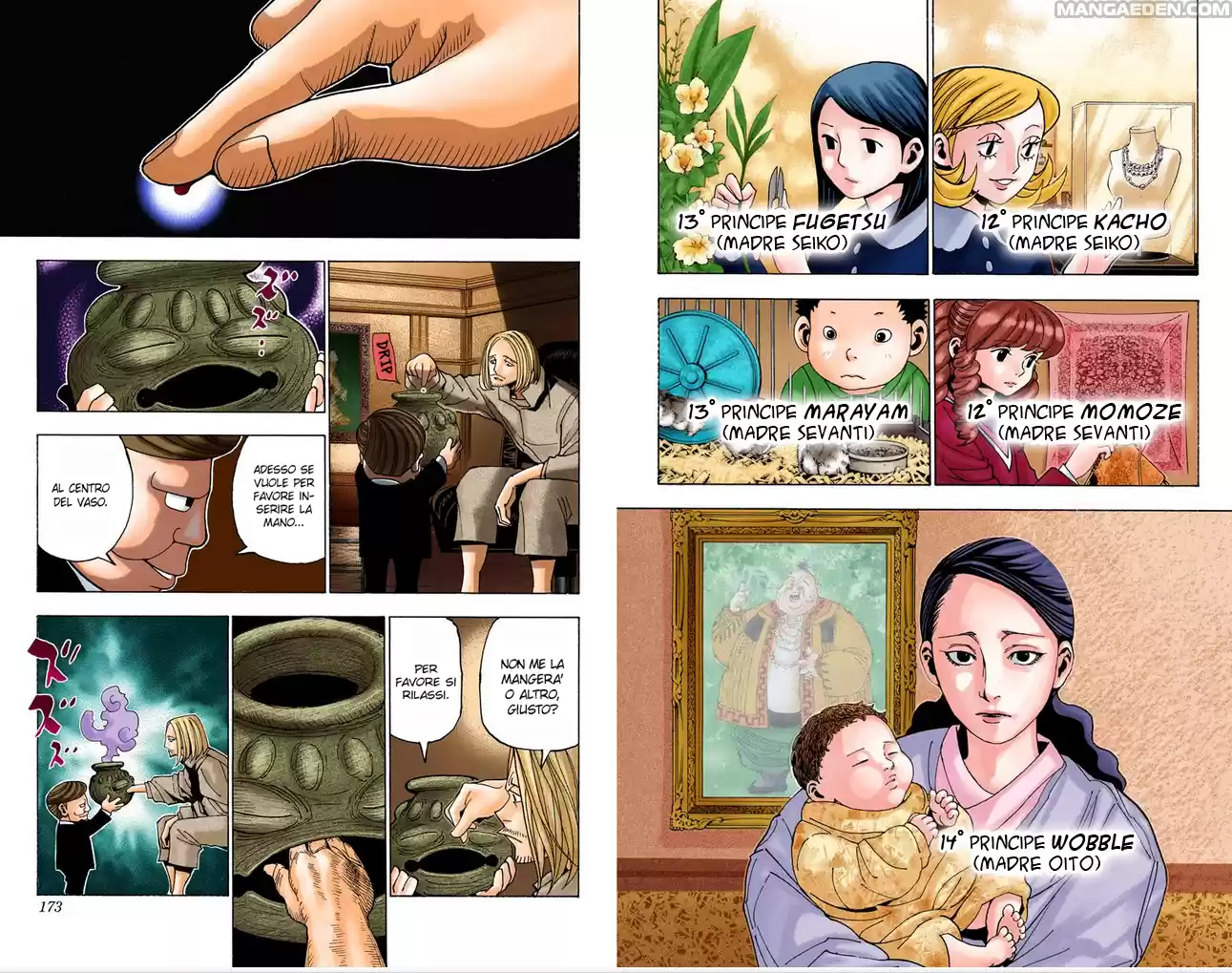 Read Hunter X Hunter Manga Online