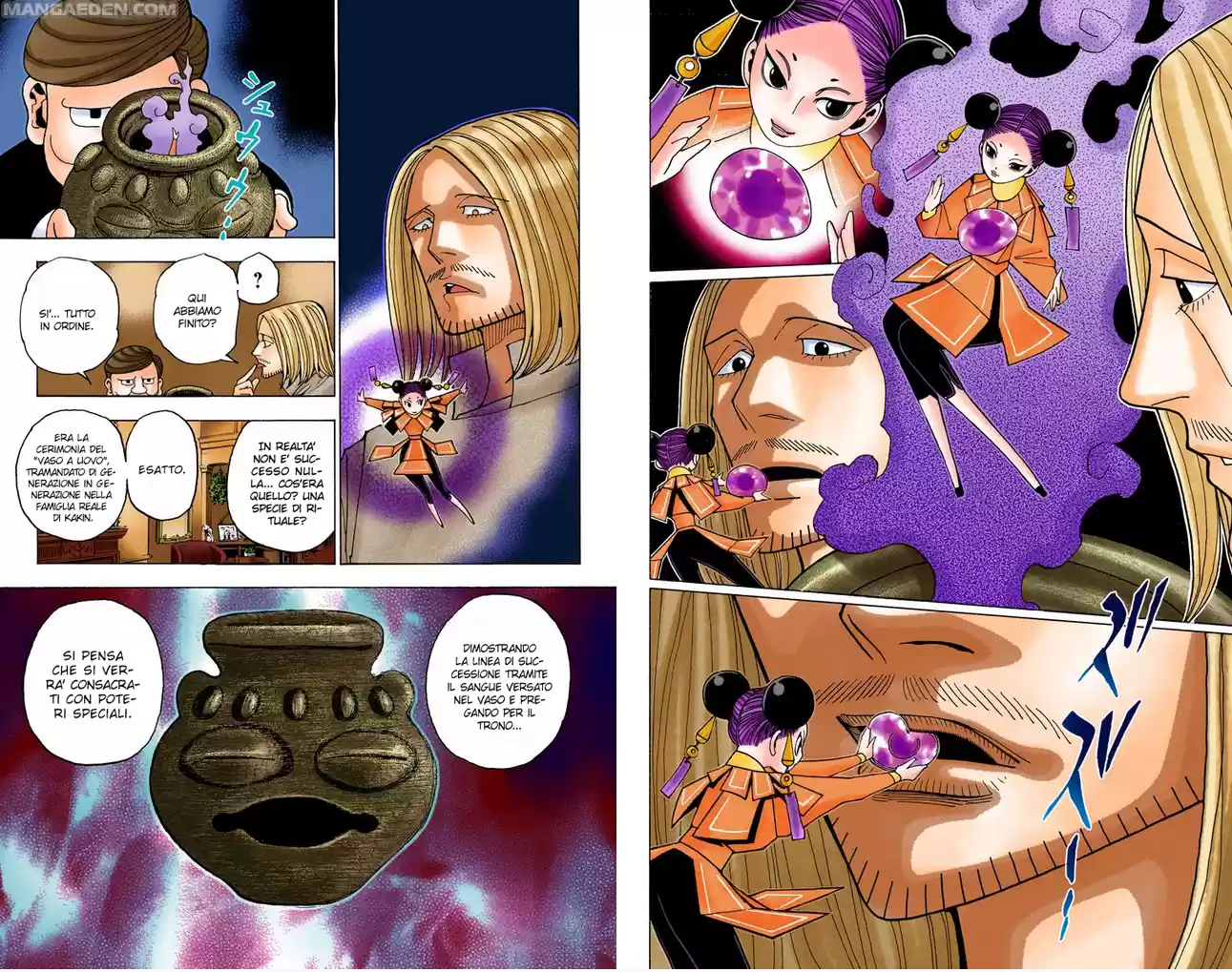 Read Hunter X Hunter Manga Online