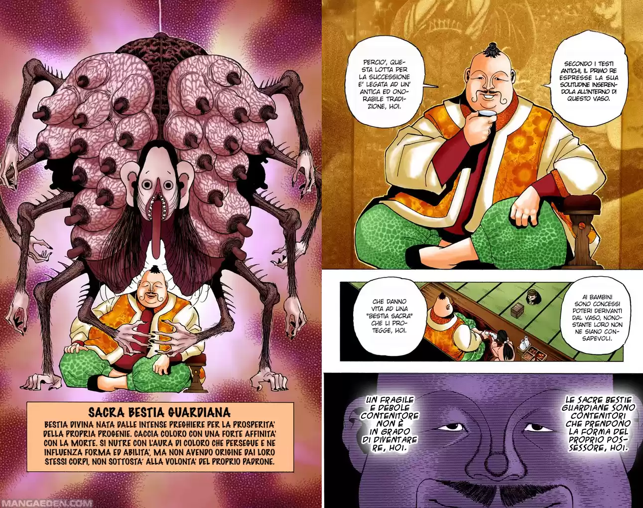 Read Hunter X Hunter Manga Online