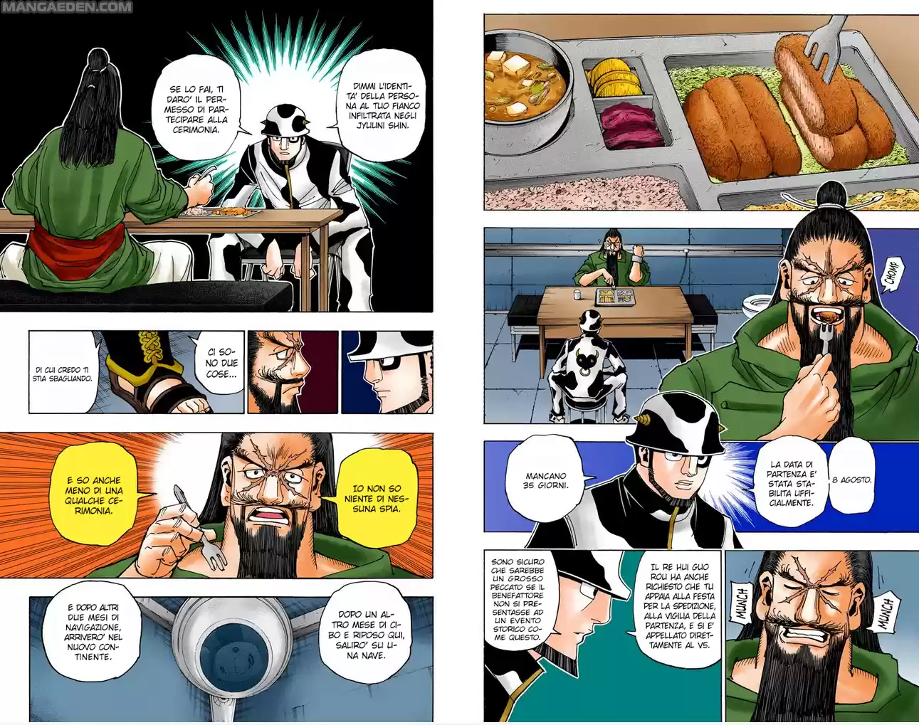 Read Hunter X Hunter Manga Online