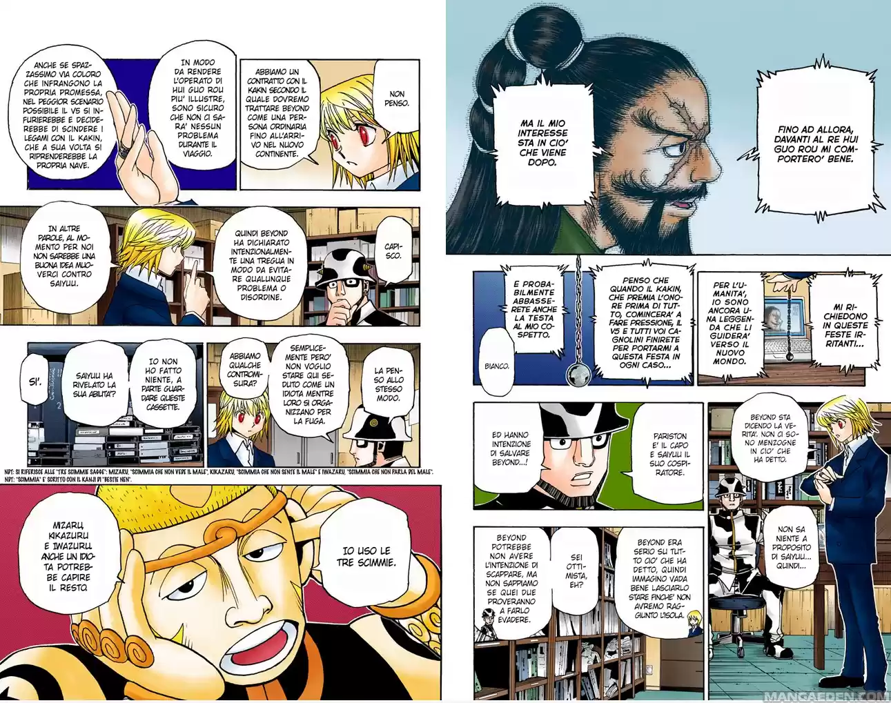 Read Hunter X Hunter Manga Online
