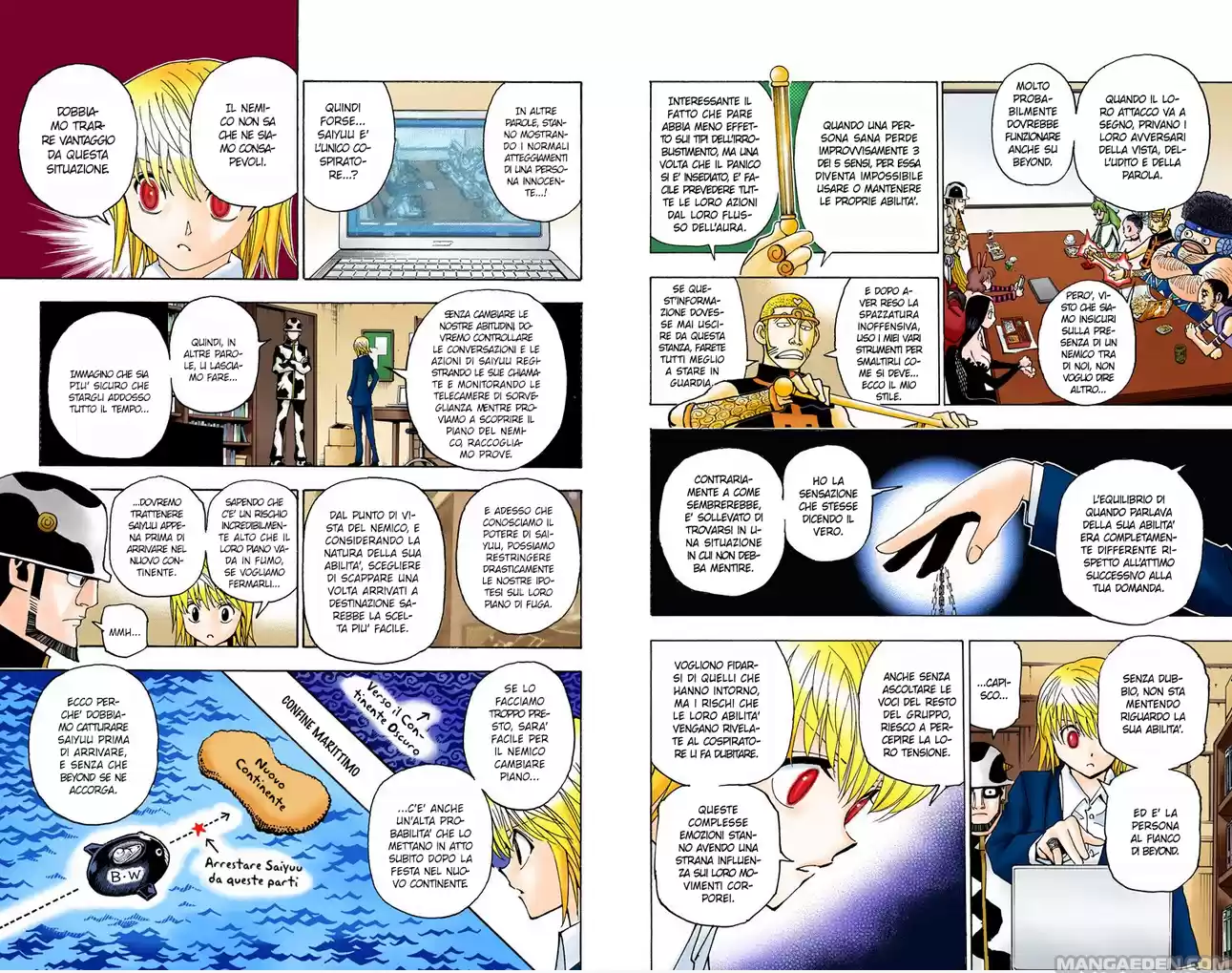 Read Hunter X Hunter Manga Online