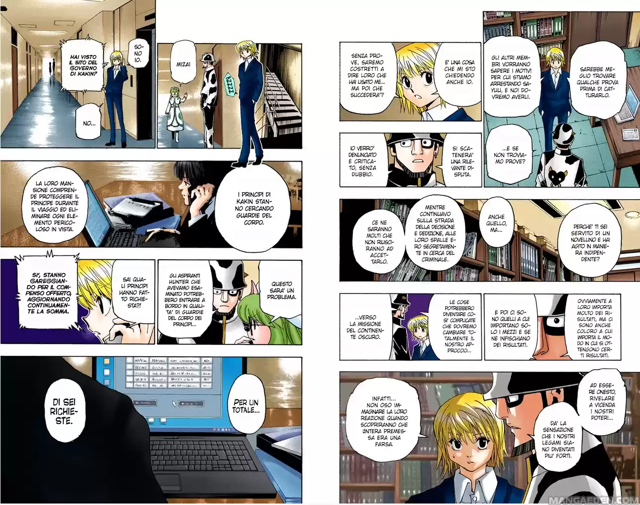 Read Hunter X Hunter Manga Online