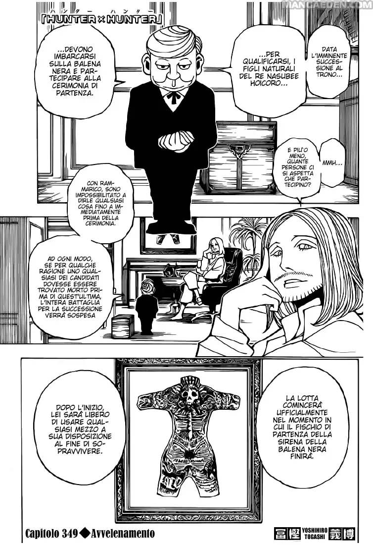 Read Hunter X Hunter Manga Online
