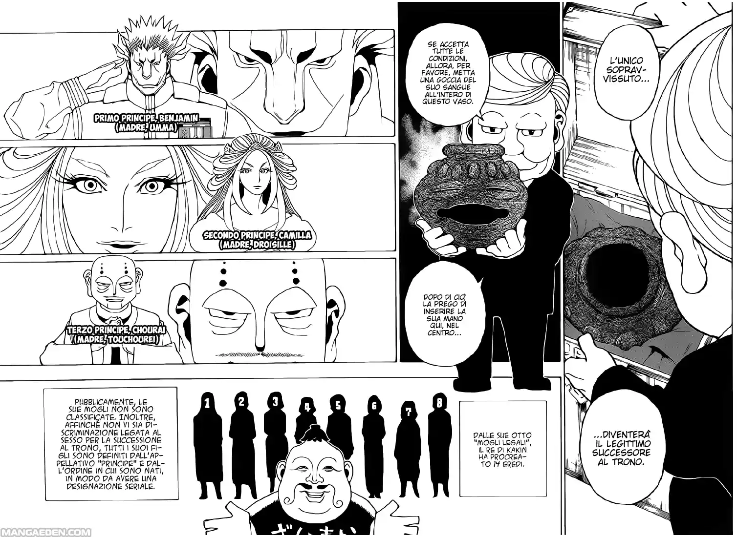 Read Hunter X Hunter Manga Online