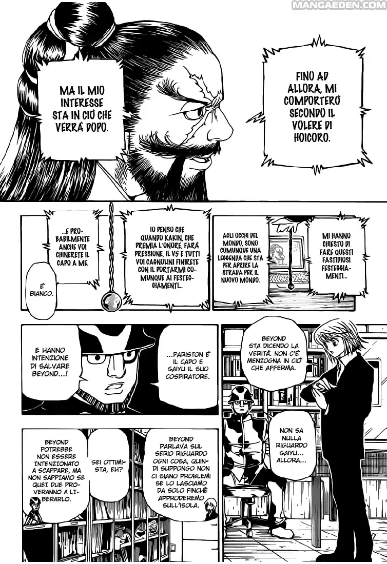 Read Hunter X Hunter Manga Online
