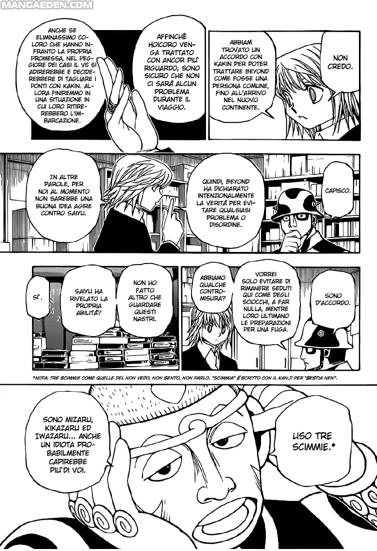Read Hunter X Hunter Manga Online