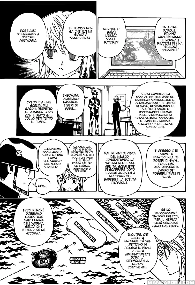 Read Hunter X Hunter Manga Online