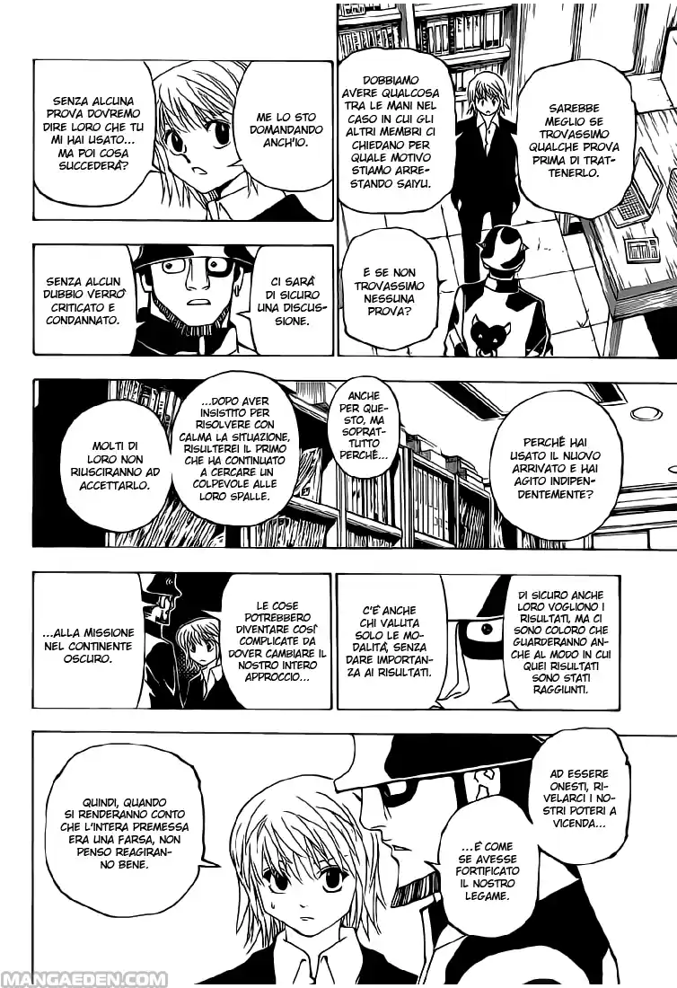 Read Hunter X Hunter Manga Online
