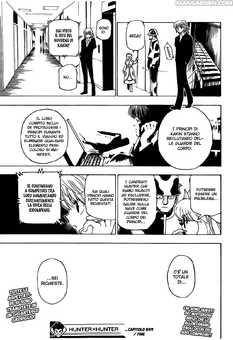 Read Hunter X Hunter Manga Online