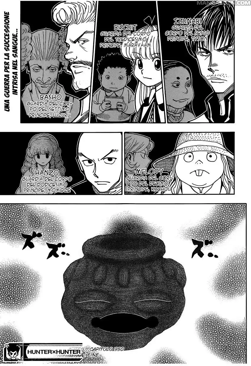 Read Hunter X Hunter Manga Online
