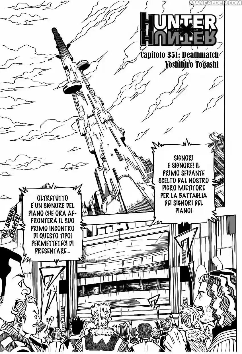Read Hunter X Hunter Manga Online
