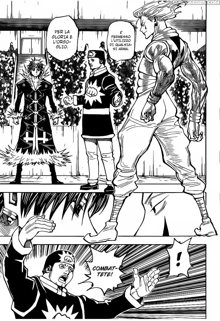 Read Hunter X Hunter Manga Online