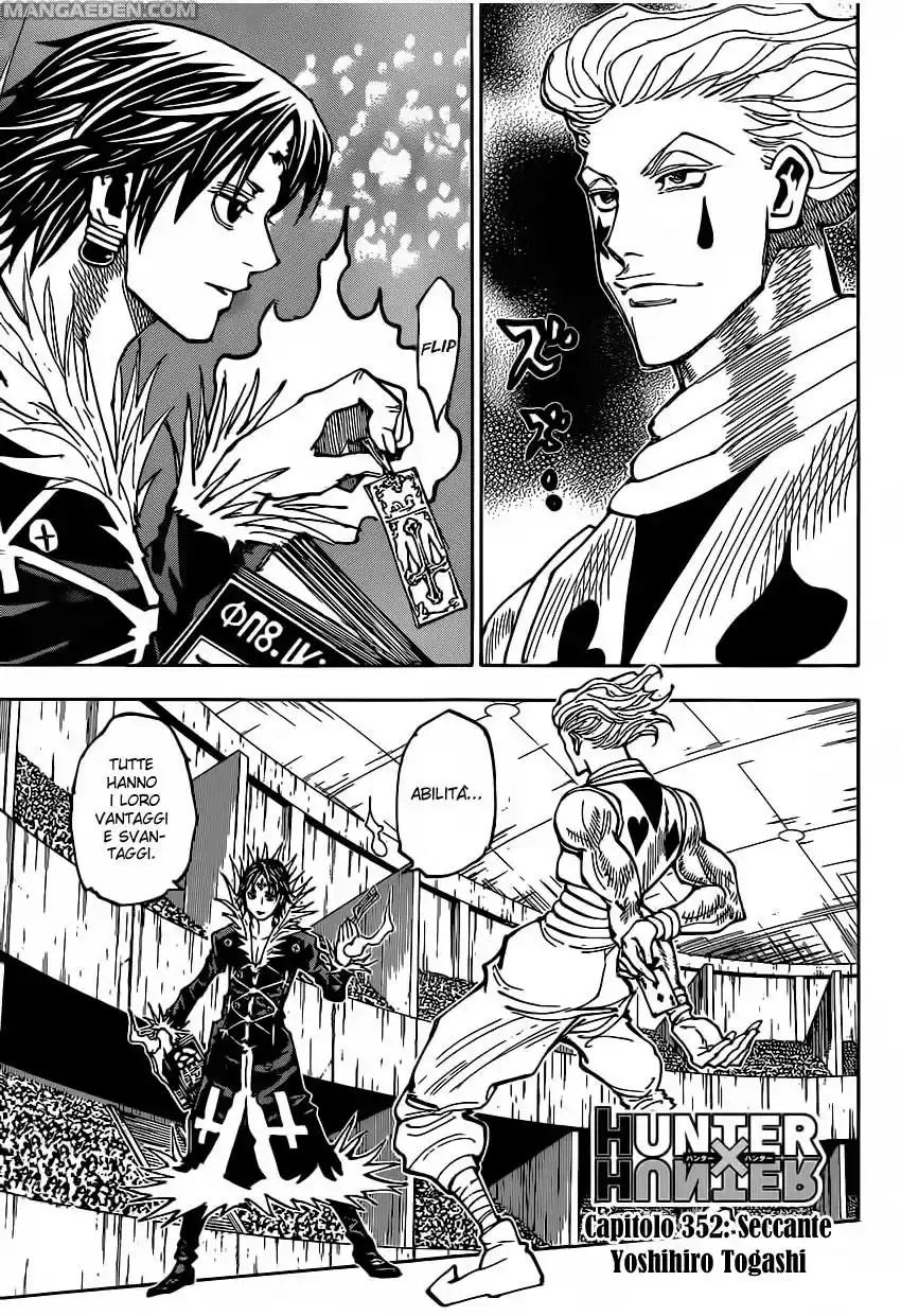 Read Hunter X Hunter Manga Online