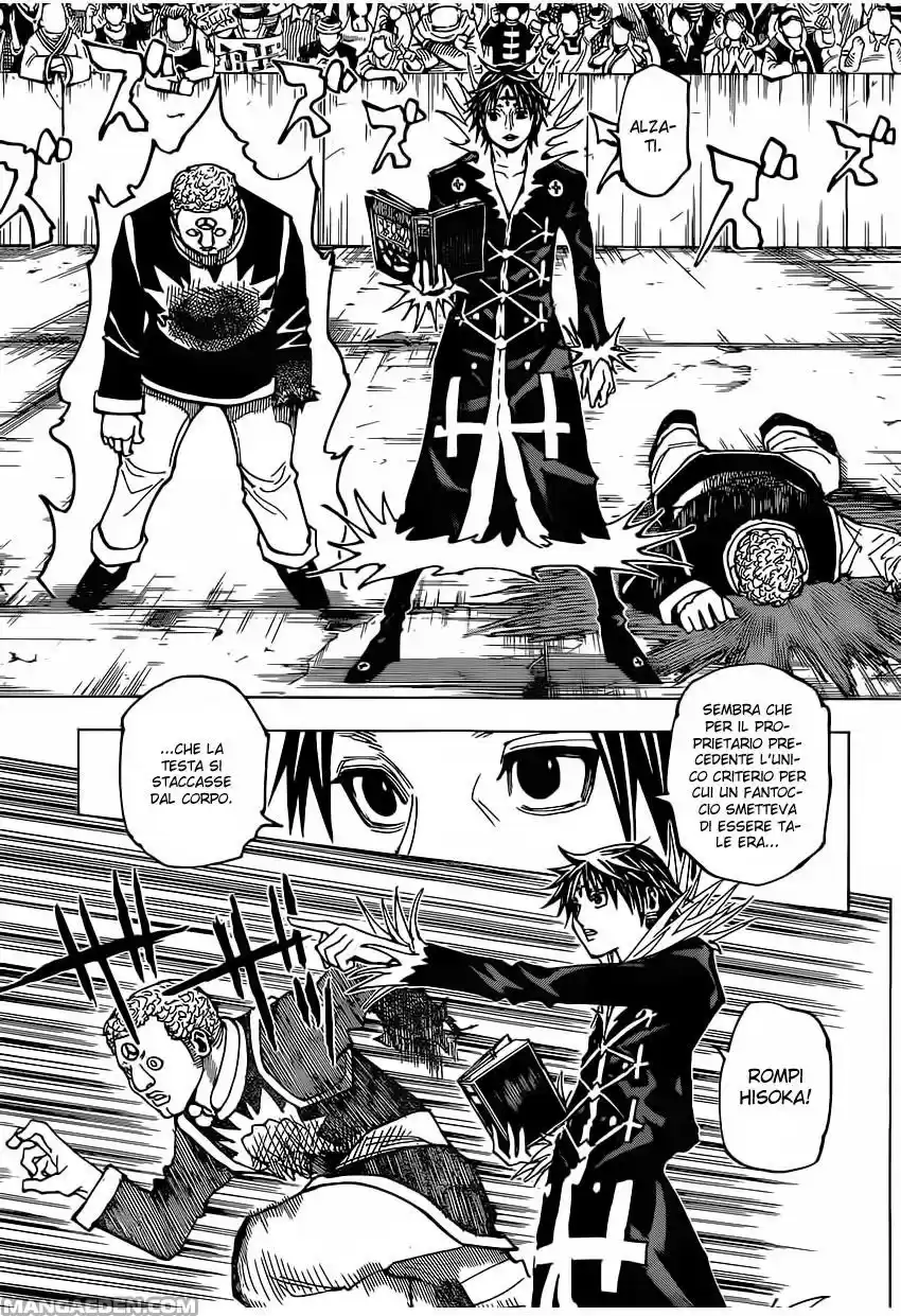 Read Hunter X Hunter Manga Online