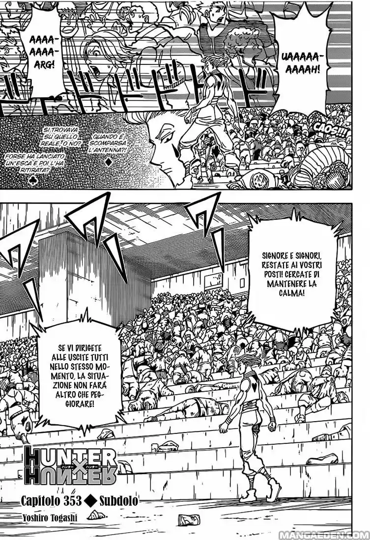 Read Hunter X Hunter Manga Online