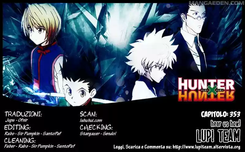 Read Hunter X Hunter Manga Online