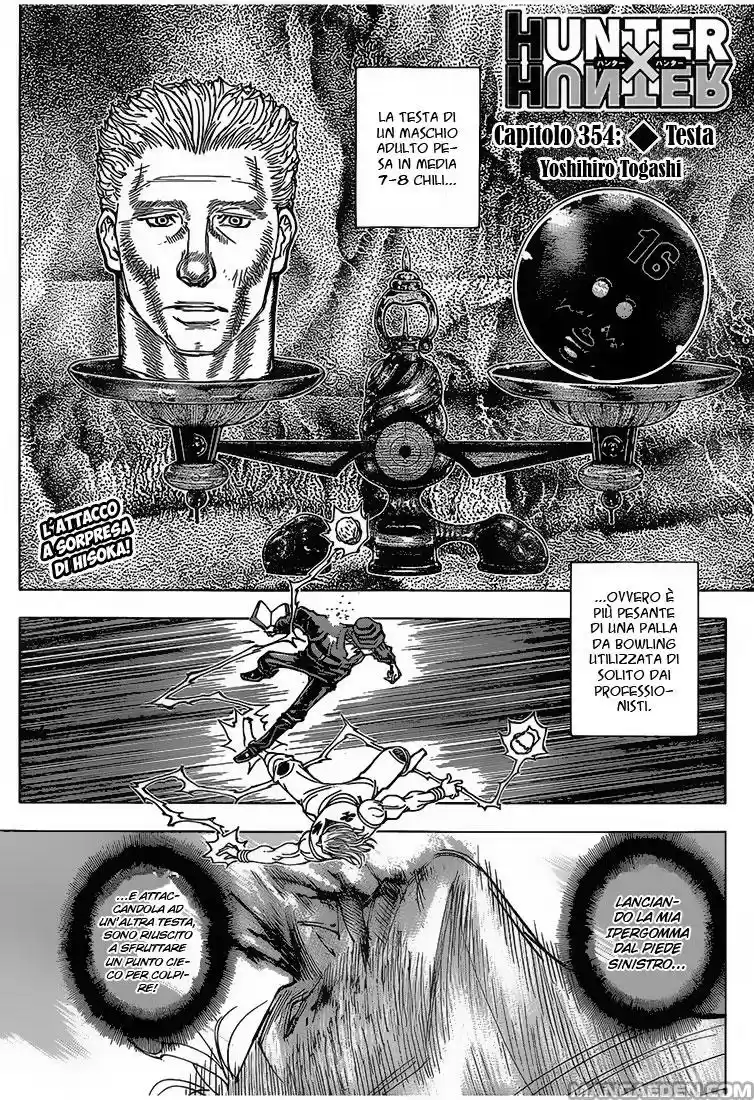Read Hunter X Hunter Manga Online