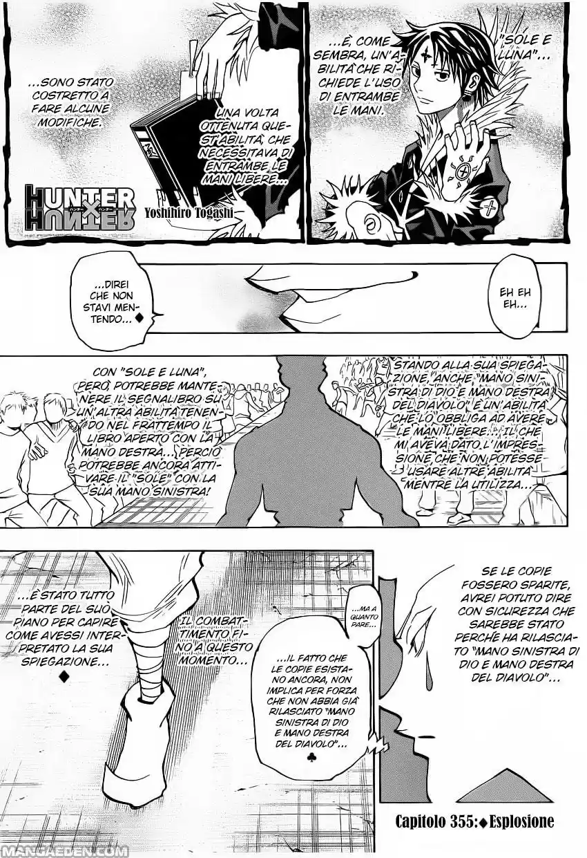 Read Hunter X Hunter Manga Online
