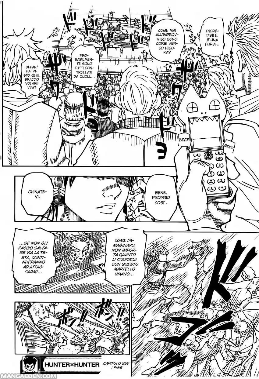 Read Hunter X Hunter Manga Online