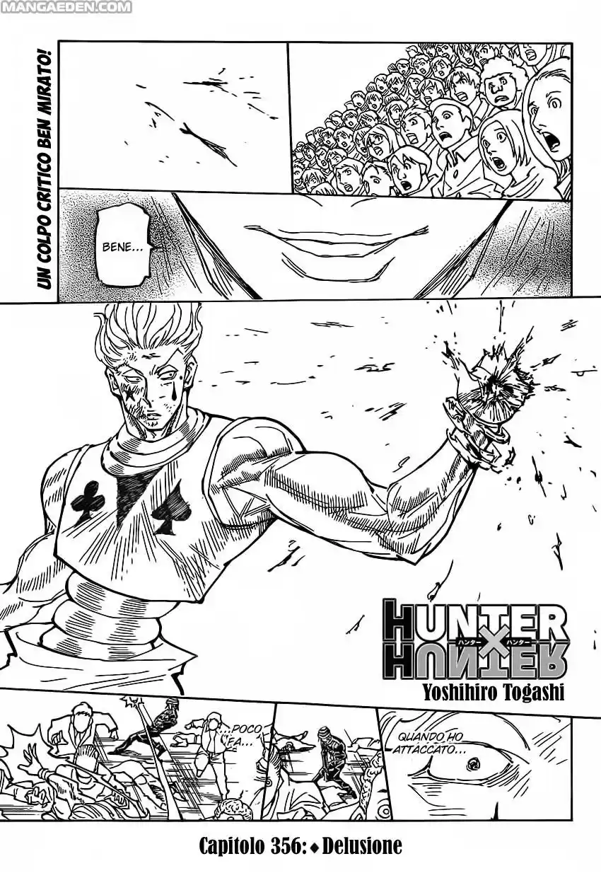 Read Hunter X Hunter Manga Online