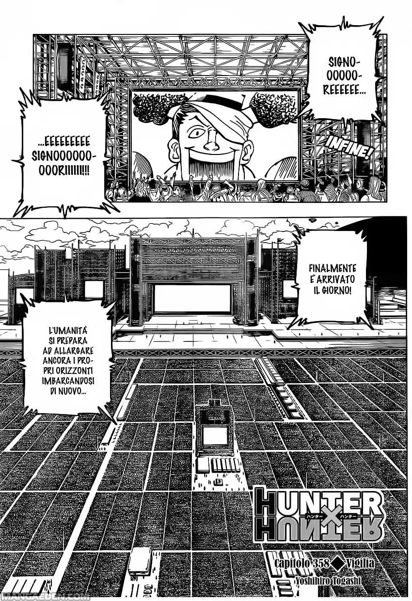 Read Hunter X Hunter Manga Online